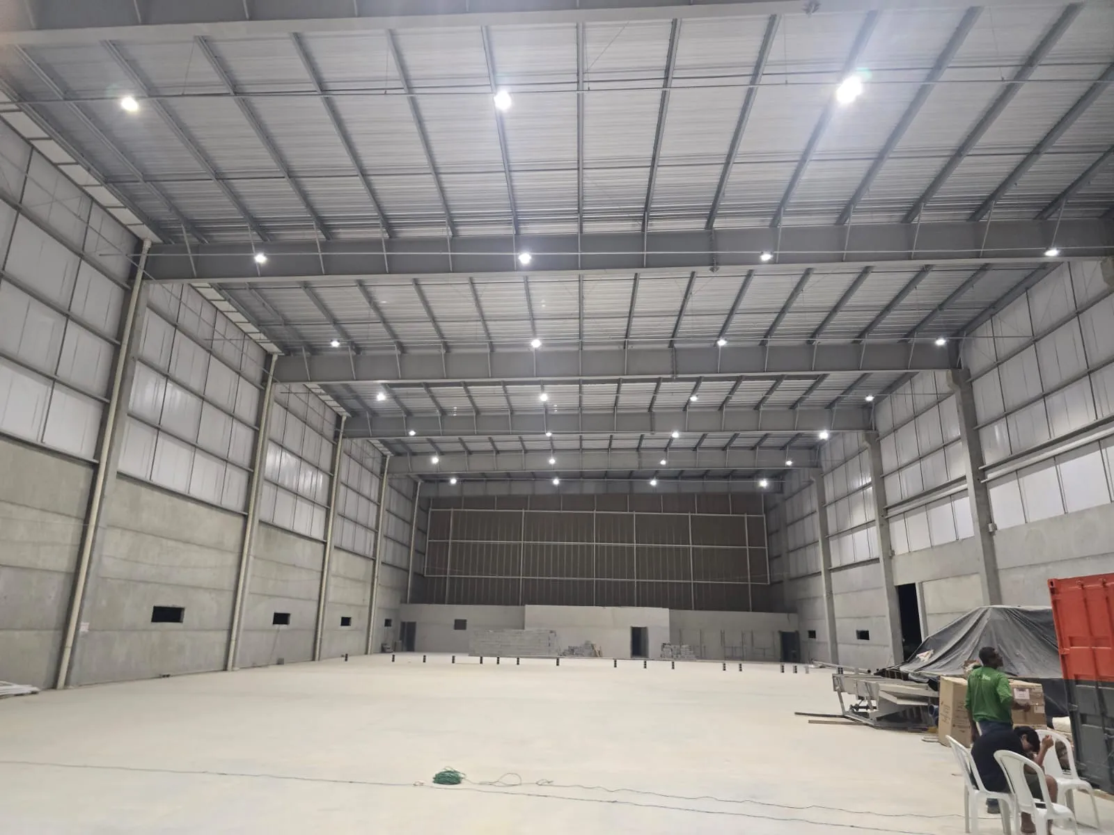 Iluminação Industrial LED