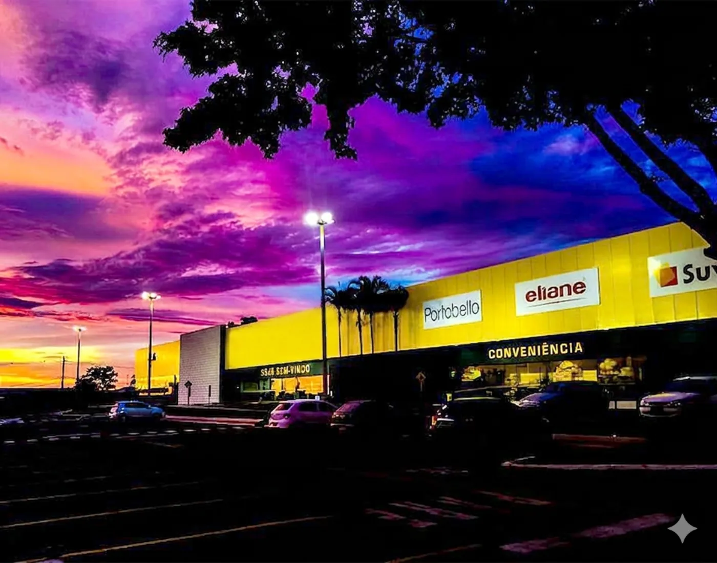 Linha de Refletores