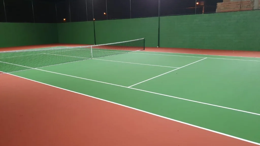 Projeto de iluminação para quadra de Tennis — Associação Tenistas Patataios