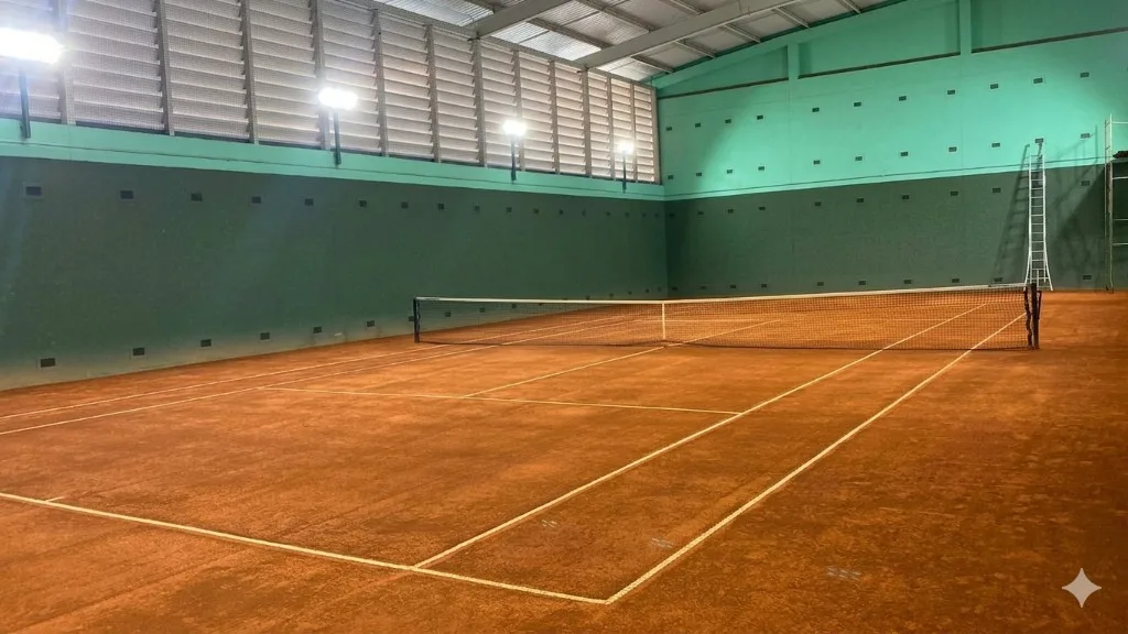 Projeto de iluminação para quadra de Tennis — Citajardinho